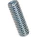 Vis à métaux sans tête à bout plat Torx T8 M4x12 en acier zingué - 30 pièces