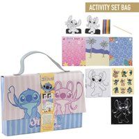 Top1Toys Cerda Tas Stitch Activity Set
