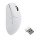 Keychron M2 muis Wit Rechtshandig RF Wireless + Bluetooth + USB Type-C Optisch 30000 DPI