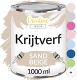 Creative Deco 1000 ml Beige Krijt-Verf