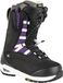 Nitro Dames Snowboards Bianca TLS '21 Premium All Mountain Freeride Freestyle snelsluitsysteem boot snowboardboot, zwart-paars