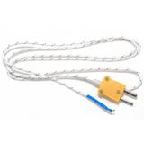 SATKIT Icecat Type K contact-thermokoppelsonde voor multimeter en digitale thermometer, temperatuursensor