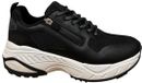 Waldläufer H-Pepper 721002 106 lage damessneakers, zwart, zwart, 37 EU