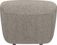 vtwonen Lofty Hocker - Polyester - Naturel - 41x62x48