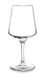 Lacor 63144 Set van 6 rode wijnglazen, BPA-vrije Tritan, 500 ml