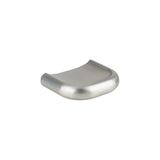cyclingcolors Meubelknop 32 mm - design ladekast knop met schroef - geborsteld nikkel