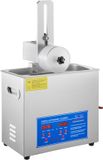 VEVOR 6L Ultrasone Reiniger - Instelbare tijd - Roestvrij Staal 304 - Ultrasoonreiniger voor platen