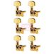 Wilkinson 191-GL stemmechanieken 6L Low Gearing 19:1 goud
