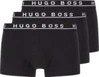 BOSS Hugo Boss Boxershorts - Maat XL - Mannen - Zwart/Wit