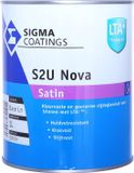 Sigma S2U Nova Satin Zijdeglans Lakverf Wit 0.04L
