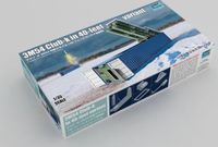 Trumpeter 01077 3M54 Club-k in 40-feet variant Bouwpakket Schaal 1:35