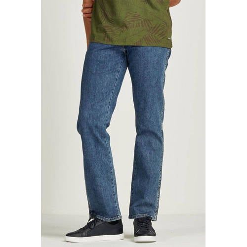Wrangler Texas Regular Fit Jeans - Stonewash