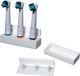 Nillie Opzetborstelhouder Wit 3 Houders Tandenborstelhouder Electrische Tandenborstelhouder Inclusief Bevestiging