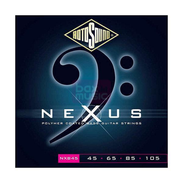 Rotosound NXB45 Nexus Bass set basgitaarsnaren 045 - 105