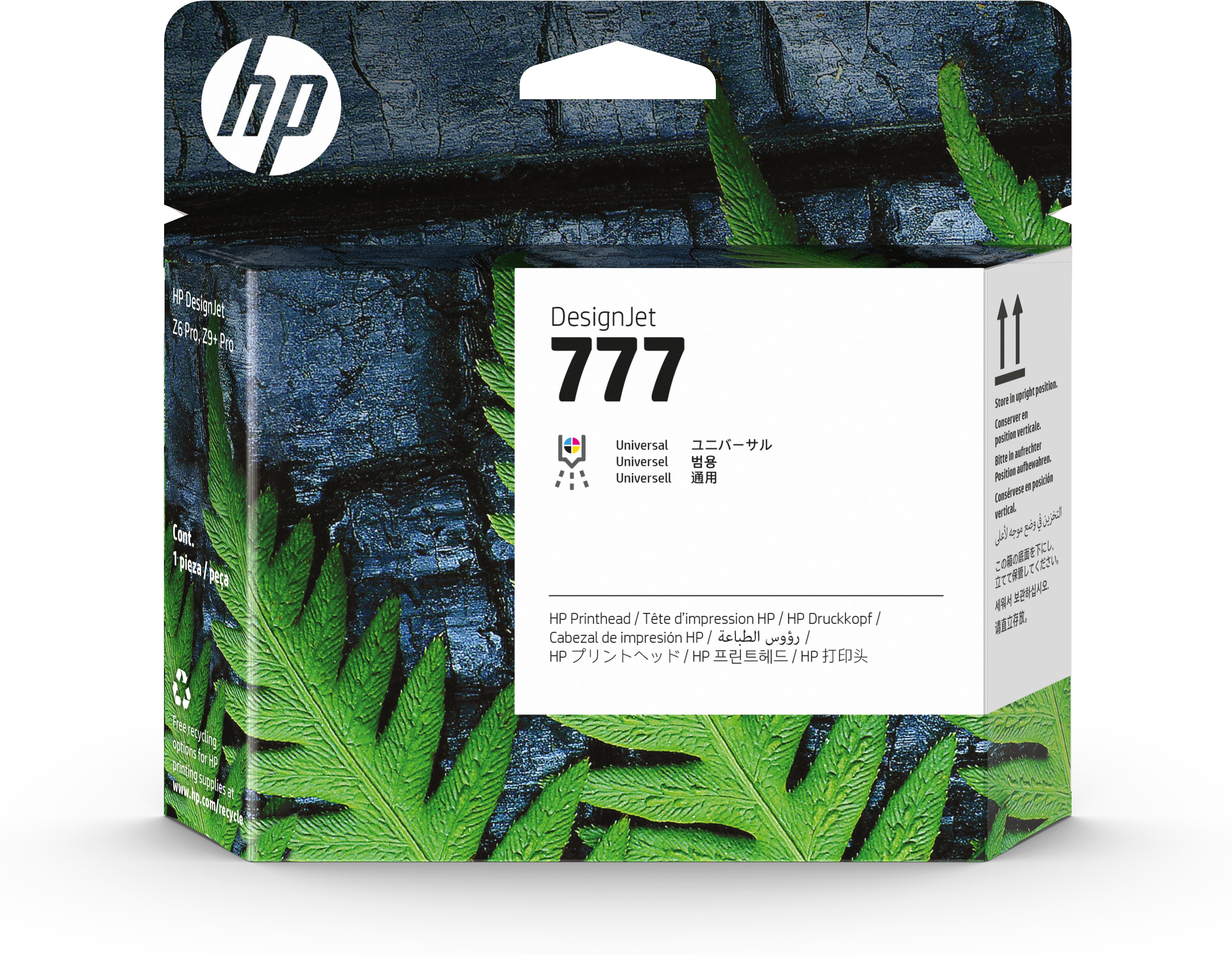 HP 777 DesignJet printkop