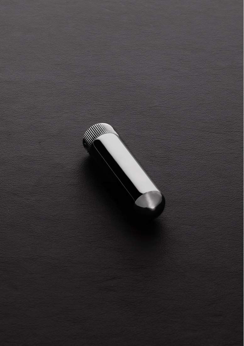 Triune Inhaler for Poppers - Brushed Steel