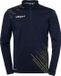 Uhlsport Score 26 Ziptop Kinderen - Marine / Fluogeel | Maat: 164