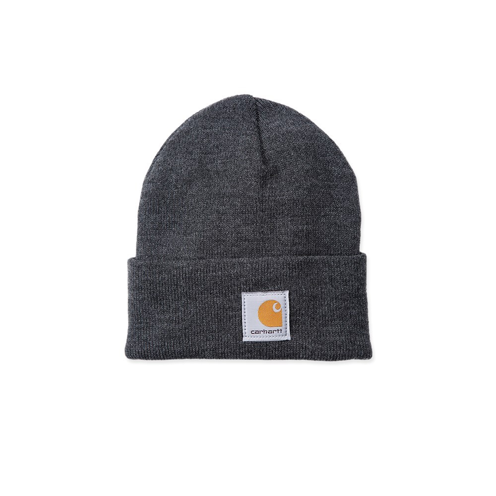 Carhartt Carhartt A18 Watch Hat - Coal Heather - OFA