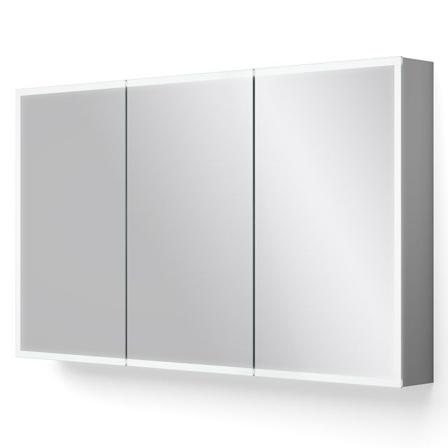 Maxaro Lento Spiegelkast met Verlichting 120x70cm - Stopcontact - 6095711560596