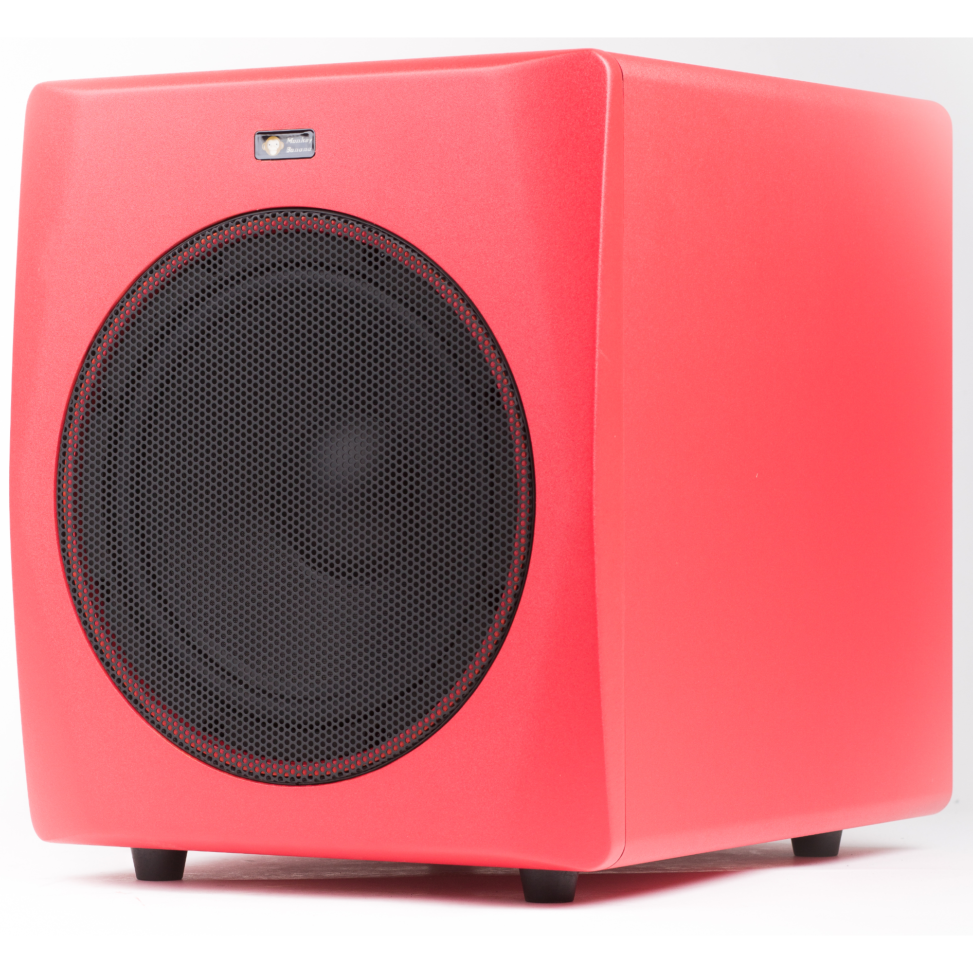 Monkey Banana Gibbon Subwoofer 10 Rood