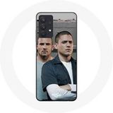 Samsung Galaxy A32 4G hoesje Prison Break Michael Scofield en Lincoln Burrows
