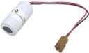 AccuCell 3V 1200mAh Lithium Batterij voor Cutler Hammer GE met 2/3A Kabel en Stekker
