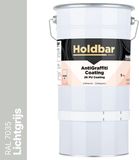 Holdbar Anti Graffiti Coating Lichtgrijs (RAL 7035) 5 Kg