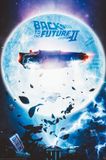 ABYSTYLE Your Decoration B.V. Poster Back to the Future - Flying Delorean 61x91,5cm