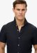 Superdry - Linnen SD Vacation overhemd met borduursel - Heren - Shirts - XXL - Super Dark Navy