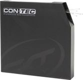 Contec Boîte d'atelier de câble intérieur de dérailleur avec 100 pièces, tétine standard 4x4