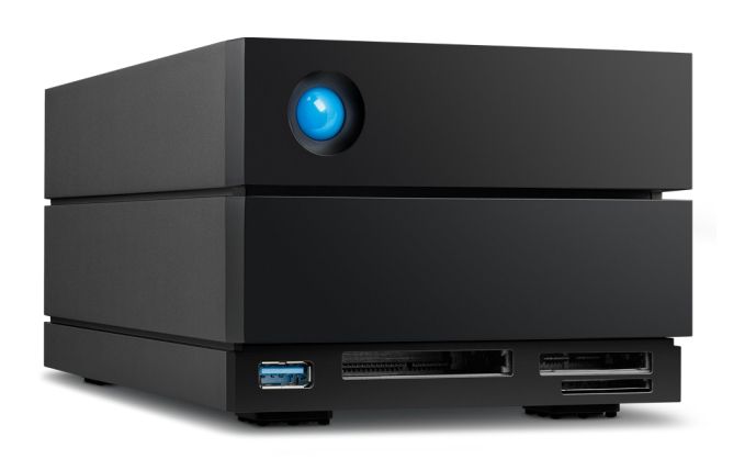 LaCie 2BIG DOCK 32 TB Desktop - Zwart