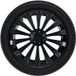 IVOL Wieldoppen set - 13 inch - Meridan zwart