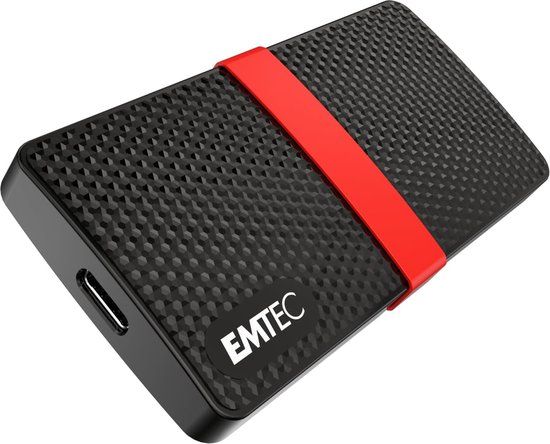 Emtec X200 - 2 TB - USB Typ-C - 3.2 Gen 1