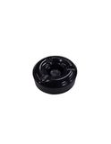 I.B.C. Asbak melamine zwart D12 1646-0020