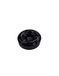 I.B.C. Asbak melamine zwart D12 1646-0020