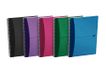 Oxford Office Urban Mix 100101584 Notitieboekje met spiraalbinding, polypropyleen, 21 x 29,7 cm, 100 pagina's, kleine tegels, 90 g (50 vellen), klein vierkant, Q5x5, A4 (21 x 29,7 cm), diverse kleuren