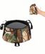 OEM Draagbare opvouwbare gootsteenemmer voor kamperen/wastafel, reizen - verdikt lekvrij nylon, versterkte handgreep, multifunctioneel (auto, vissen, afwassen, wassen) camouflage