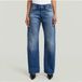 G-Star Bowey 3D Boyfriend Wmn Jeans Dames Faded Blue Chrome 28/28