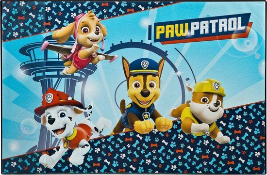 PAW Patrol Bureauonderlegger