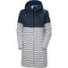 Helly Hansen Moss Block PU, regenjas, dames, navy/wit