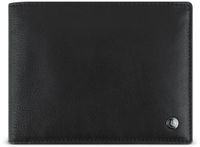 Bugatti Black Magic Wallet With Flap Black zwart