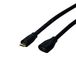 LogiLink CU0121 USB 2.0 Micro-B power uitbreiding Zwart, 1m