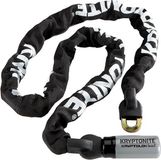 Kryptonite KryptoLok 917-ketting met Geïntegreerd Slot – ART-2 Kettingslot Fiets en Scooter – 110 cm – Staal – Zwart