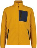 CMP Arctische jacquard fleece heren kurkuma M