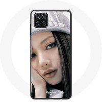 Blackpink Maniacase Hoesje voor Samsung Galaxy A12 Blackpink Lisa LALISA Solo Chanson Unieke Poster