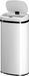Juskys Automatische Prullenbak / Afvalemmer / Sensorprullenbak - 70 Liter - Wit - Rechthoek