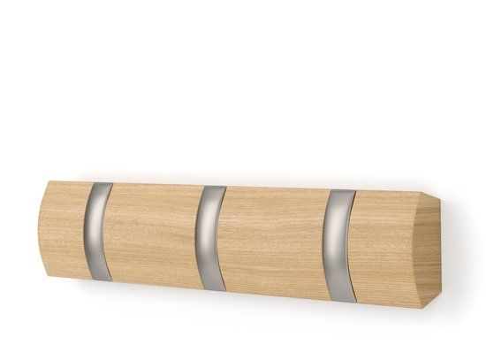 Umbra Flip Universele Haak Zilver, Hout 1 stuk(s)