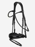 LeMieux Kudos Patent Dressage Hoofdstel Bruin - FULL
