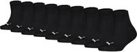 Puma - Kids Sokken in kwartlengte - 9 Pack - Maat 39-42