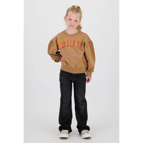 Vingino flared flared jeans black denim